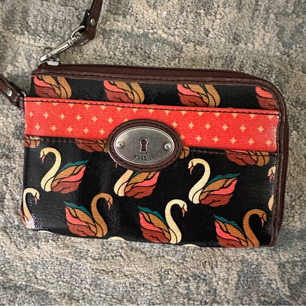Fossil wallet new without tags